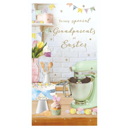 Picture of TO SPECIAL GRANDPARENTS EASTER CARD